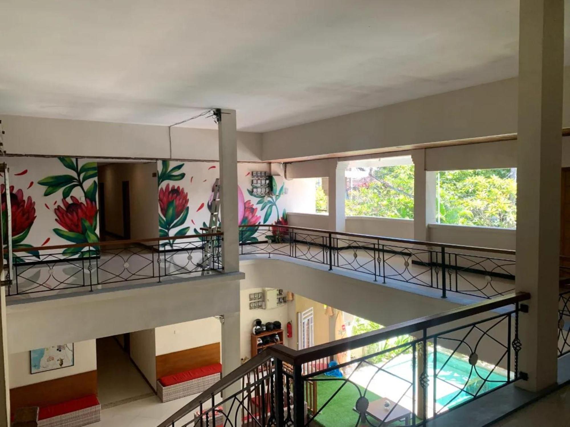 Kuta Suci Guesthouse Экстерьер фото